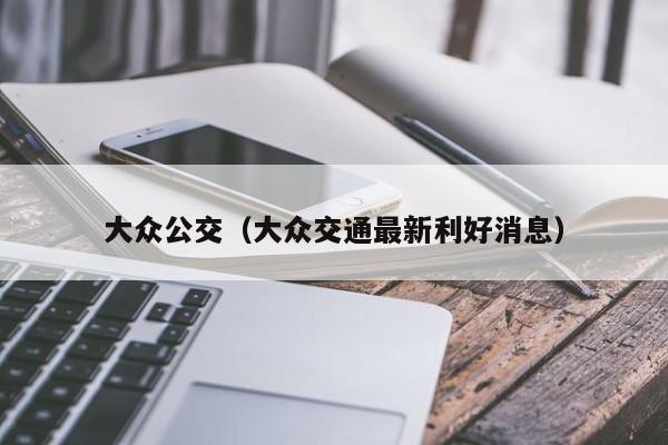 大众公交（大众交通最新利好消息）