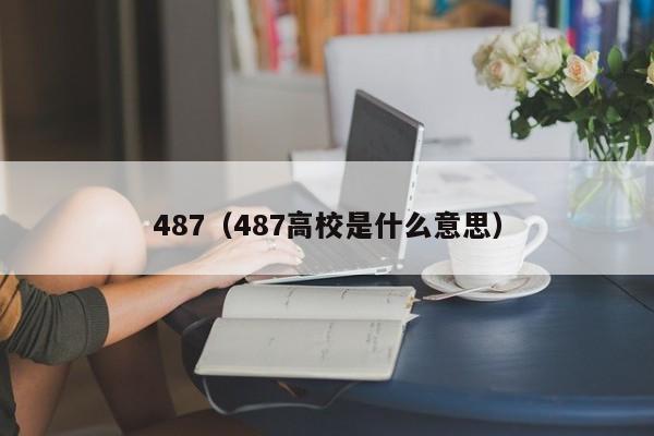 487（487高校是什么意思）