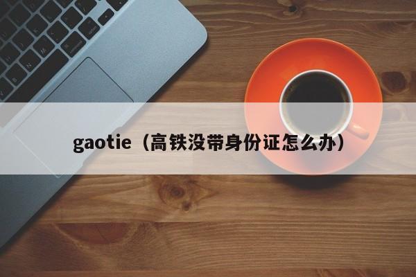 gaotie（高铁没带身份证怎么办）