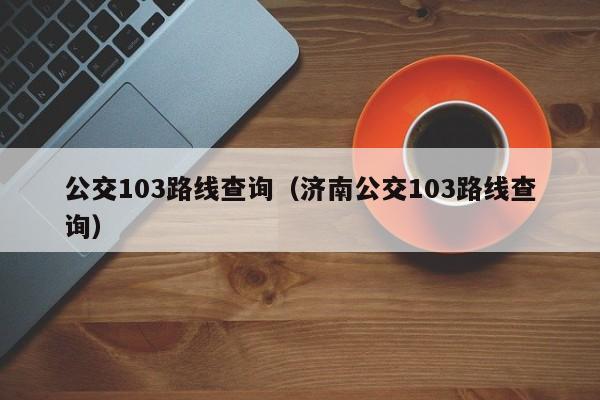 公交103路线查询（济南公交103路线查询）