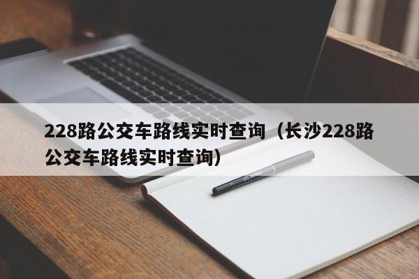 228路公交车路线实时查询（长沙228路公交车路线实时查询）