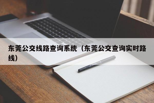 东莞公交线路查询系统（东莞公交查询实时路线）