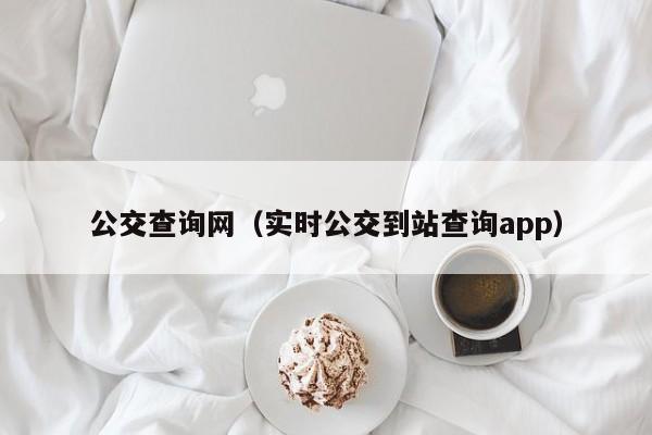 公交查询网（实时公交到站查询app）