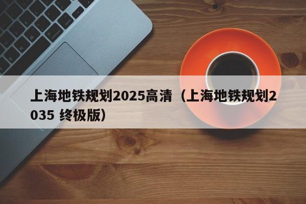 上海地铁规划2025高清（上海地铁规划2035 终极版）