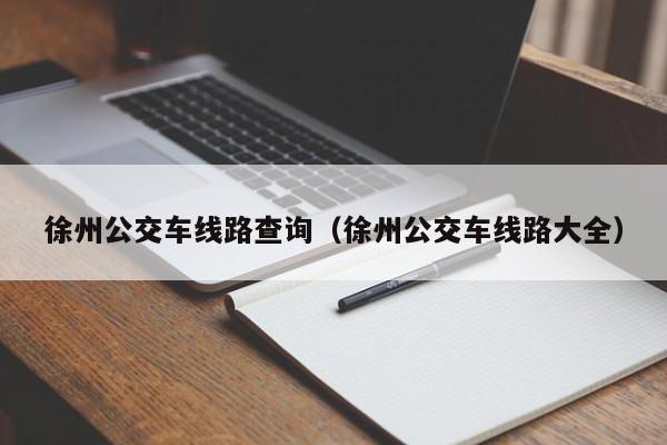 徐州公交车线路查询（徐州公交车线路大全）