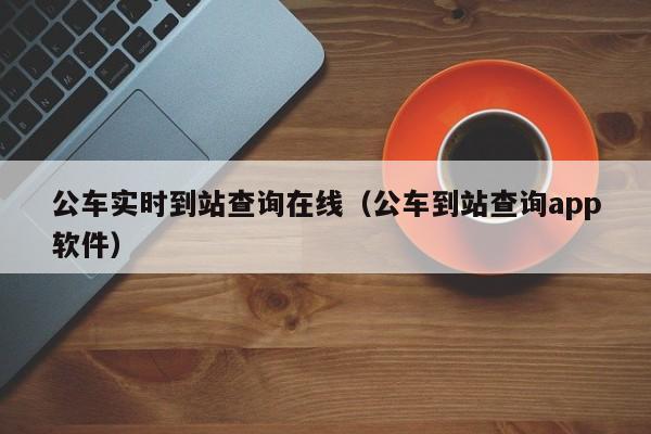 公车实时到站查询在线（公车到站查询app软件）