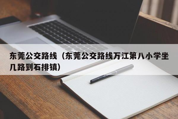 东莞公交路线（东莞公交路线万江第八小学坐几路到石排镇）