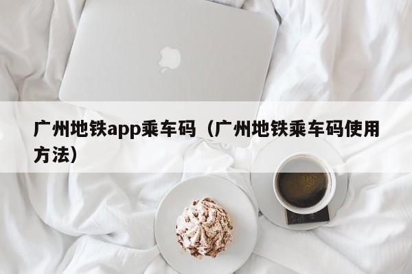 广州地铁app乘车码（广州地铁乘车码使用方法）