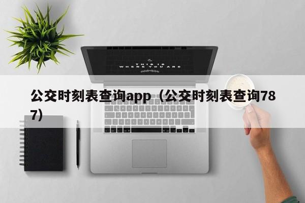 公交时刻表查询app（公交时刻表查询787）