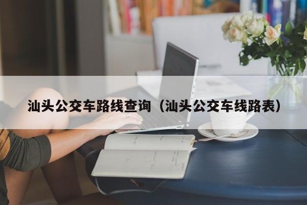 汕头公交车路线查询（汕头公交车线路表）