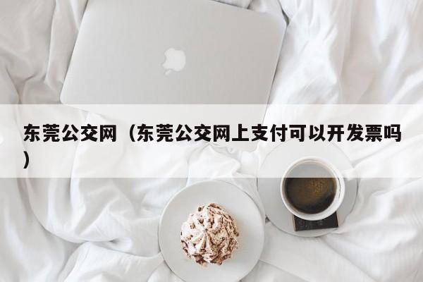 东莞公交网（东莞公交网上支付可以开发票吗）