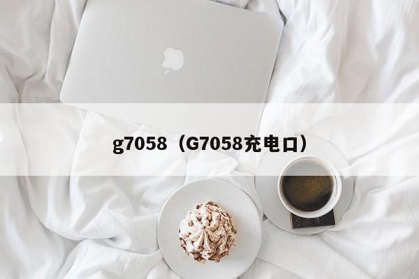 g7058（G7058充电口）