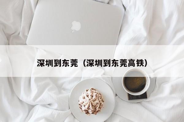 深圳到东莞（深圳到东莞高铁）