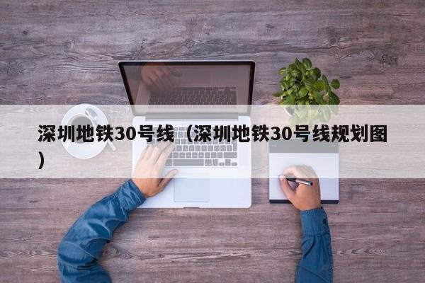 深圳地铁30号线（深圳地铁30号线规划图）