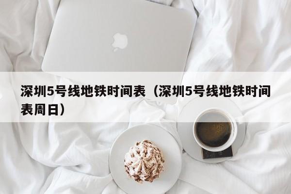 深圳5号线地铁时间表（深圳5号线地铁时间表周日）