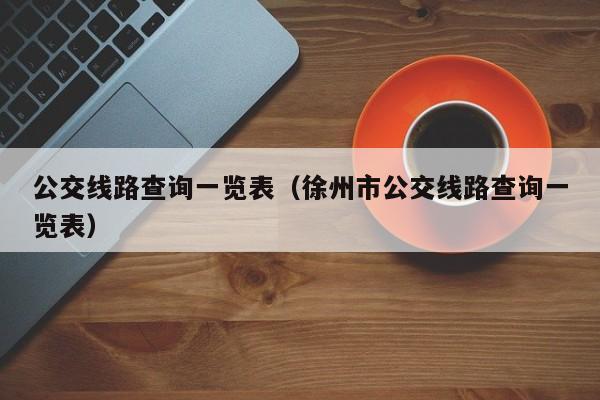 公交线路查询一览表（徐州市公交线路查询一览表）