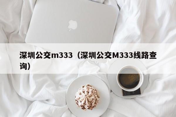 深圳公交m333（深圳公交M333线路查询）