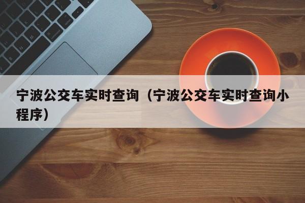 宁波公交车实时查询（宁波公交车实时查询小程序）