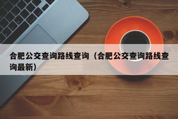 合肥公交查询路线查询（合肥公交查询路线查询最新）