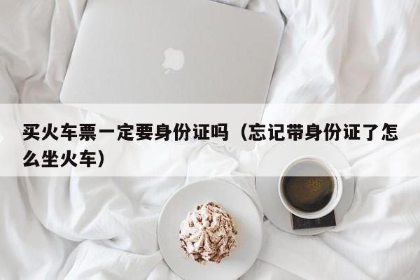 买火车票一定要身份证吗（忘记带身份证了怎么坐火车）